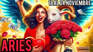 ARIES ♈️ DE POBRE A RIC NO VOLVERÁS A SUFRIR POR DINERO EL EL AMOR TU ENERGIA ES UN IMAN DE PODER [upl. by Killie]