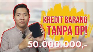 CARA KREDIT BARANG DI TOKOPEDIA  BUNGA RENDAH DAN TANPA DP [upl. by Akiv]