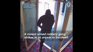 Violent armed robbery gang jailed for combined total of more than 54 years [upl. by Akinorev941]