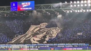 Atalanta vs Real Madrid A GREAT ATMOSPHERE  10122024 [upl. by Dnaletak]