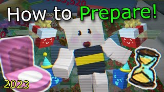 How to PREPARE for THIS YEARS BEESMAS 2023 [upl. by Allebram261]