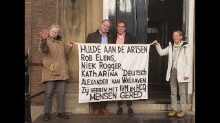 4 artsen vervolgd voor het genezen van patiënten [upl. by Alyel953]