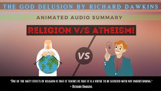 The God Delusion by Richard Dawkins Audio Book Summary  A Book Discussing Religion VS Atheist [upl. by Anitirhc]