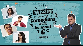 KVizzing With The Comedians 6th edition  QF6 Aadar Rahul Saurav amp Sonali [upl. by Comyns784]