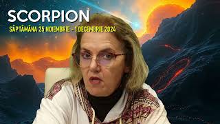 ♏Zodia SCORPION🟥🟨🟦HOROSCOP 25111122024 cu astrolog ACVARIA versiune short [upl. by Einatsed]