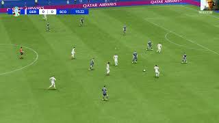 Escocia My reactions and comments gameplay EA Sports FC 24 [upl. by Laira342]