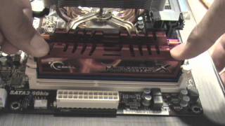 Building My i52500k  GTX560Ti Gaming Computer [upl. by Atiana]