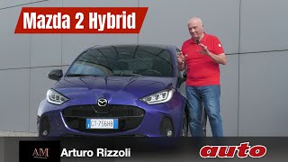 Mazda2 Hybrid tre motivi per compararla e qualche riserva [upl. by Hobie702]