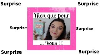 CONCOURS ♥ Rien que pour vous ♥ FERMER [upl. by Boeschen]