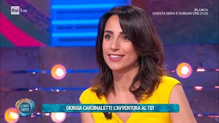 Giorgia Cardinaletti  Da Noia ruota libera 11062023 [upl. by Ardnasxela533]