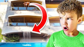 We Cant BELIEVE he did THIS at a 5 Million MANSION😮 [upl. by Alexina]