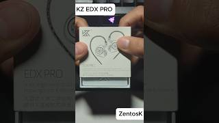 UNBOXING KZ EDX PRO [upl. by Estel]