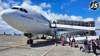 Toronto to Punta Cana on Air Transat  Pearson Airport Terminal 3 Walk [upl. by Arakat]