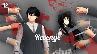 Revenge  Part 12  Sakura school simulator drama fyp sakuraschoolsimulator berandayoutube [upl. by Lubbi]