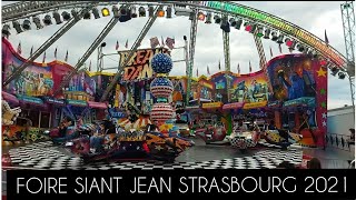 foire siant jean Strasbourg 2021 [upl. by Eisteb]