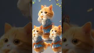 Dance cat cat videoshort shortsvideo shortsviral shorts [upl. by Llecrep]