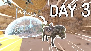 How a 60000 Hour Tribe Raided Using This “Broken” Strategy On Mesark 6 Man  Ark PvP [upl. by Det398]