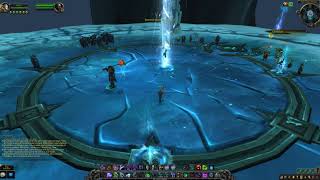 How to get to Shadowlands Alliance Shadowlands Starting Quests WoW [upl. by Anitahs]