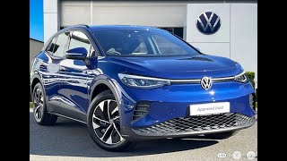 Approved Used Volkswagen ID4 Life 77kWh Pro 174PS Automatic 5 Door  RF24VDP [upl. by Enaerb]