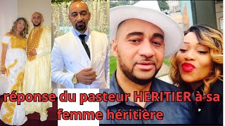 PASTEUR HERITIER REPOND A SON EX FEMME HERITIERE PINA COLADA QUI PRATIQUE LES FETICHES [upl. by Torin988]