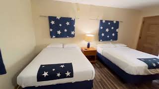 Affordable Motel Near Noahs Ark Encounter  North Star Inn Corinth KY  Room Tour [upl. by Riatsila396]