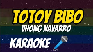 Totoy Bibo Vhong Navarro KARAOKE 🎤 HD [upl. by Auqenehs]