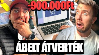 ÁBELT ÁTVERTÉK 900000 FTTAL  TRIÓ LIVE 142 [upl. by Alleinnad]