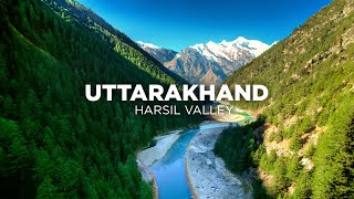 Most Beautiful Villages of Uttarakhand  Harsil Valley  Bagori and Mukhwa  Gartang Gali [upl. by Eillor]