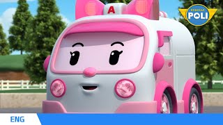 Robocar POLI Season 3  EP 01  Little Big TV [upl. by Norehc]