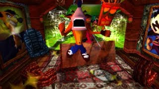 Crash Bandicoot  100 Walkthrough Part 20 Pinstripe Potoroo [upl. by Hobbie350]