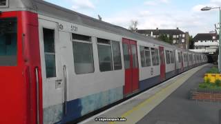 An A Stock Train Calls At Preston Road station [upl. by Nalyac256]