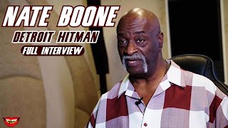 Nate Boone admits to catching 30 bodies Detroits most feared hitman FULL STORY [upl. by Kcirdef]