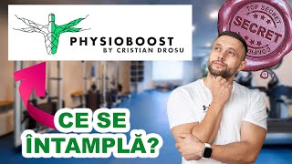 Cine si ce se afla in SPATELE PHYSIOBOOST by Cristian DrOSU [upl. by Wolfson]