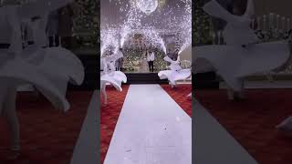 Walima entry Sufiyna 03086219727 wedding entry sufinight dance [upl. by Hallock266]