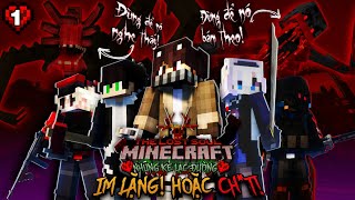 MINECRAFT NHƯNG CHÚNG TÔI PHẢI IM LẶNG NẾU MUỐN SỐNG SÓT TẠI MỎ THAN QUỶ ÁM  PART 1 [upl. by Trela]