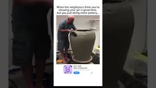 I wish but yeah just pottery pottery meme men gf bf funny relatable fyp viral trending [upl. by Woothen518]