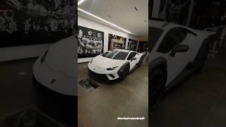 Lamborghini Huracán Sterrato Bianco Asopo e Lamborghini Revuelto Arancio Apodis shorts [upl. by Aicrag]