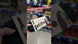 Brosse soufflante 5 en 1 chez Action brossesoufflante magasinaction action [upl. by Elysee]