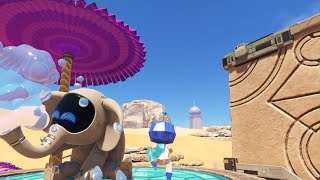 ASTRO BOT djinny of the lamp 100 prusent bossfight [upl. by Yenaj]