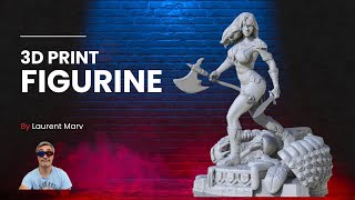 red sonja figurine [upl. by Vaughan]