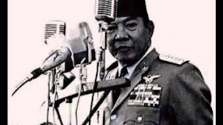 Pidato presiden Soekarno Ganyang Malaysia [upl. by Enimzaj321]