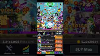 Tap Titans 2  3rd PLACE  GET READY FOR AT [upl. by Allehcim875]