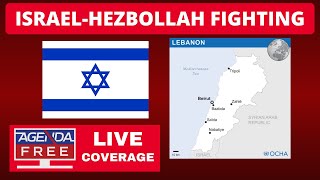 IsraelHezbollah Fighting  LIVE Updates amp Breaking News Coverage Fears of War in Lebanon [upl. by Prussian]