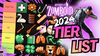 Ranking the ABSOLUTE BEST Positive Traits in Project Zomboid 2024  Tier List [upl. by Caniff973]