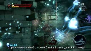 Darksiders Walkthrough  The Hollows Part 2 [upl. by Trillbee]