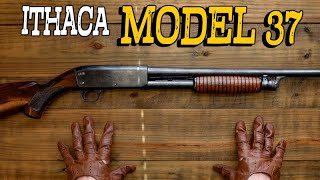 Ithaca Model 37 [upl. by Athey]