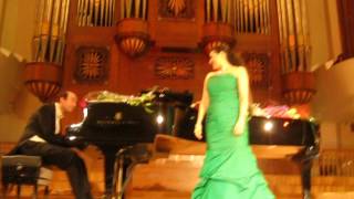 Encore Cecilia Bartoli In Kazan concert in BKZ Hall on March 27 2012 [upl. by Terrye]