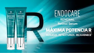 Endocare Renewal Retinol Serum amp Intensive Serum [upl. by Elletsyrk735]