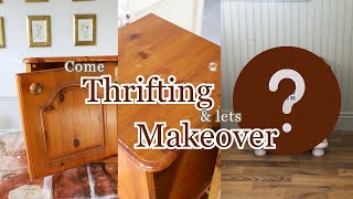 Thrifting Treasures Transforming a Bashed Piece of Wood into a DIY Dollhouse Nightstand [upl. by Audrit]