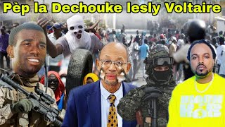 26 novembre 2024 Guy philippe Debake Lakay Lesly voltaire Pèp la sèke Bandi Babekyou pou boulel woy [upl. by Nekial]